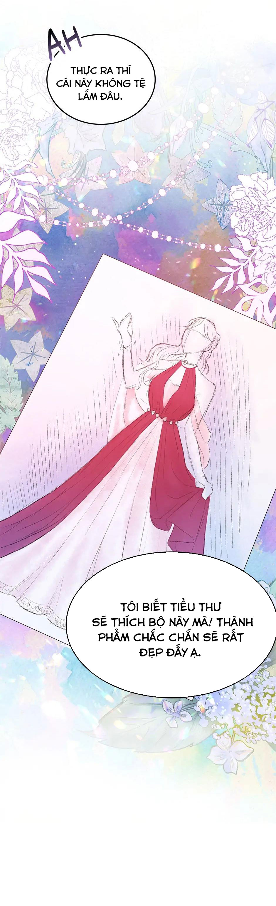 diễn vai ác nữ cũng thật khó khăn chapter 13.1 16