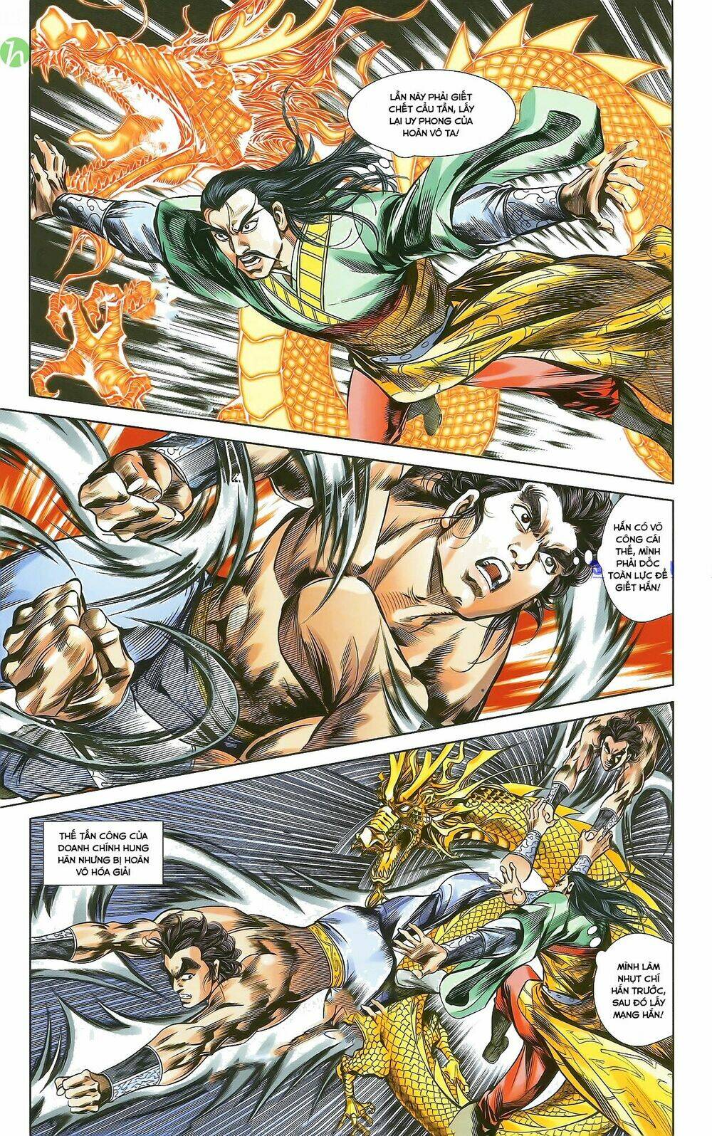 thiên tử truyền kỳ 2 - tần vương doanh chính chapter 34 6