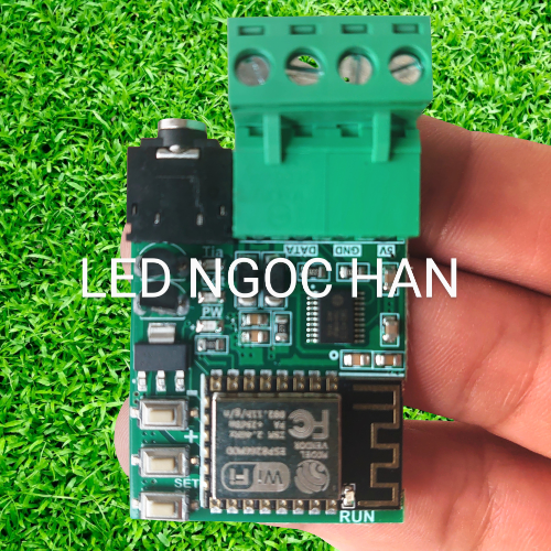 Mạch led MK wifi hiệu ứng phá.o hoa có âm thanh 2023