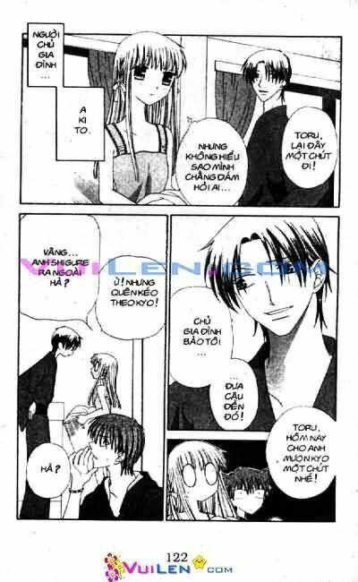 giỏ trái cây - fruit basket chapter 15 112