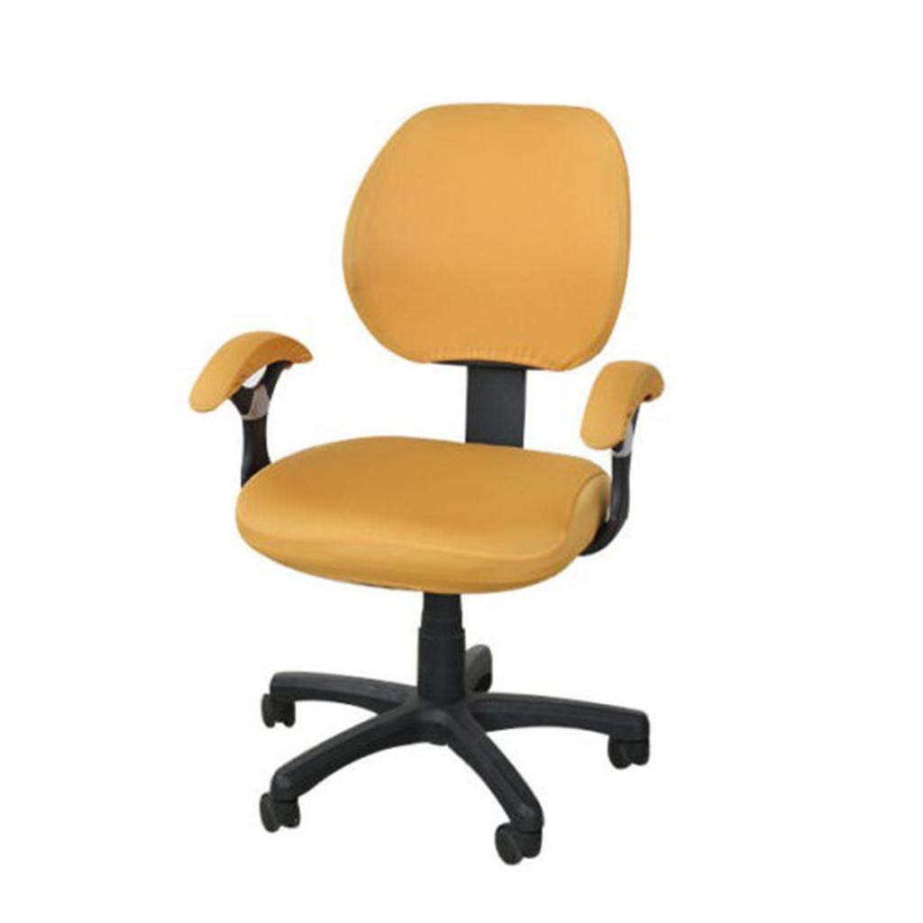 Đệm Lót Ghế Ngồi Tựa Lưng Bằng Polyester Đàn Hồi Có Thể Tháo Rời Tiện Lợi