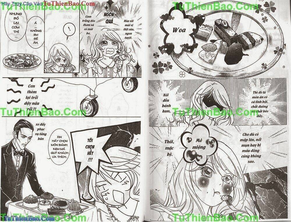 lọ lem biến thân chapter 2 22