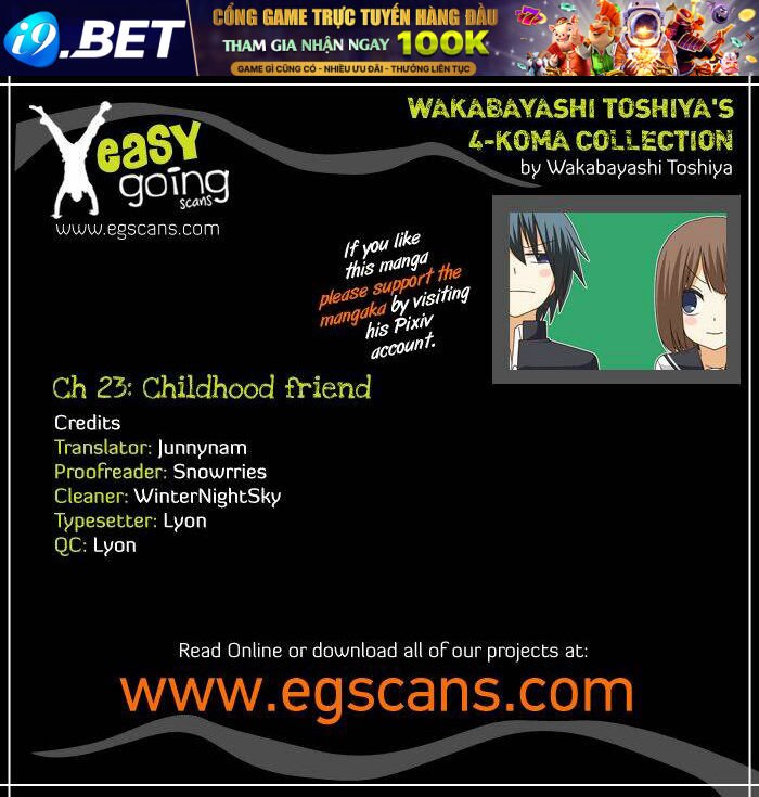 wakabayashi toshiya’s 4-koma collection chapter 23 2