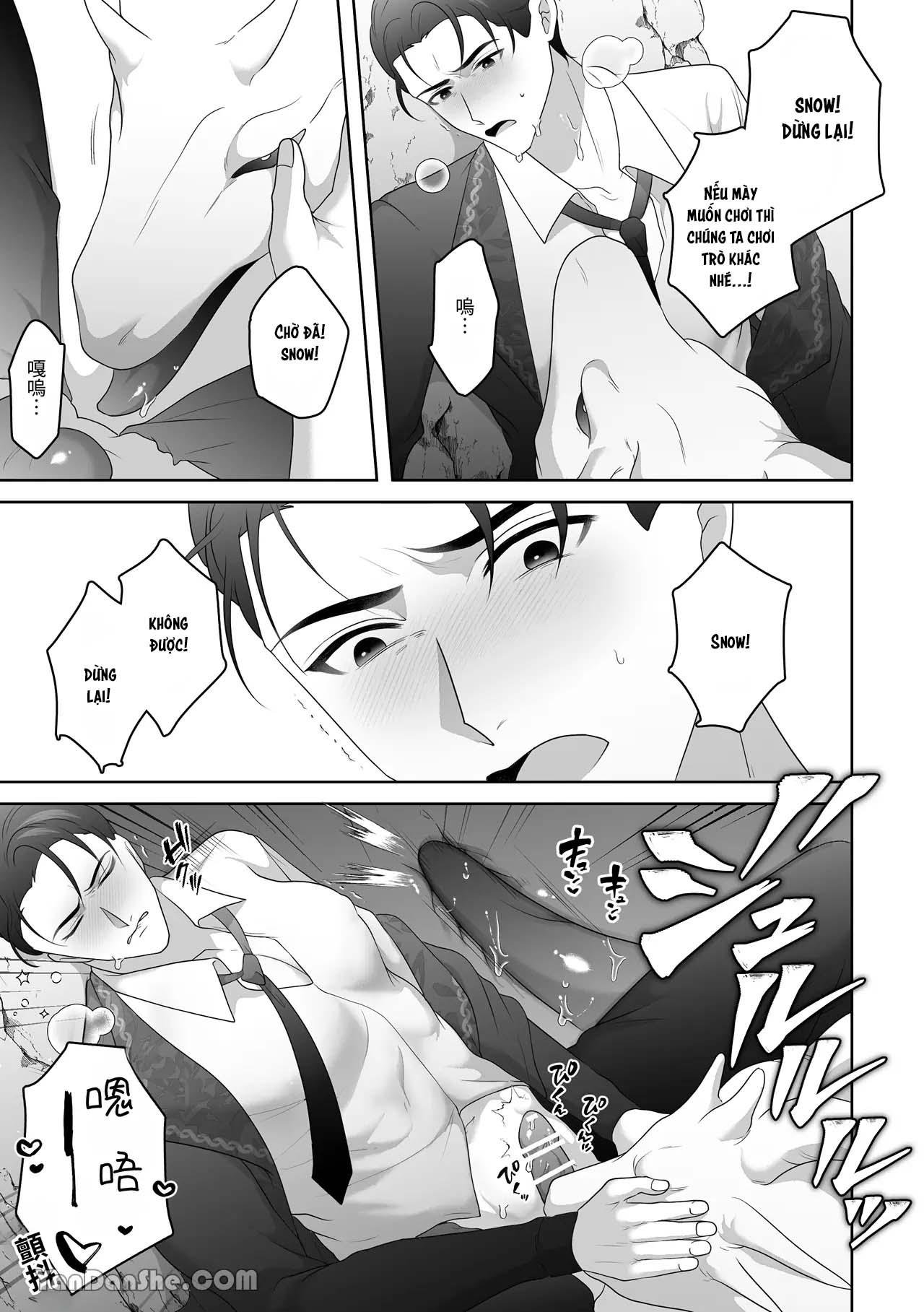 Ở đây có yaoi hơi bị choáy Chapter 312 12