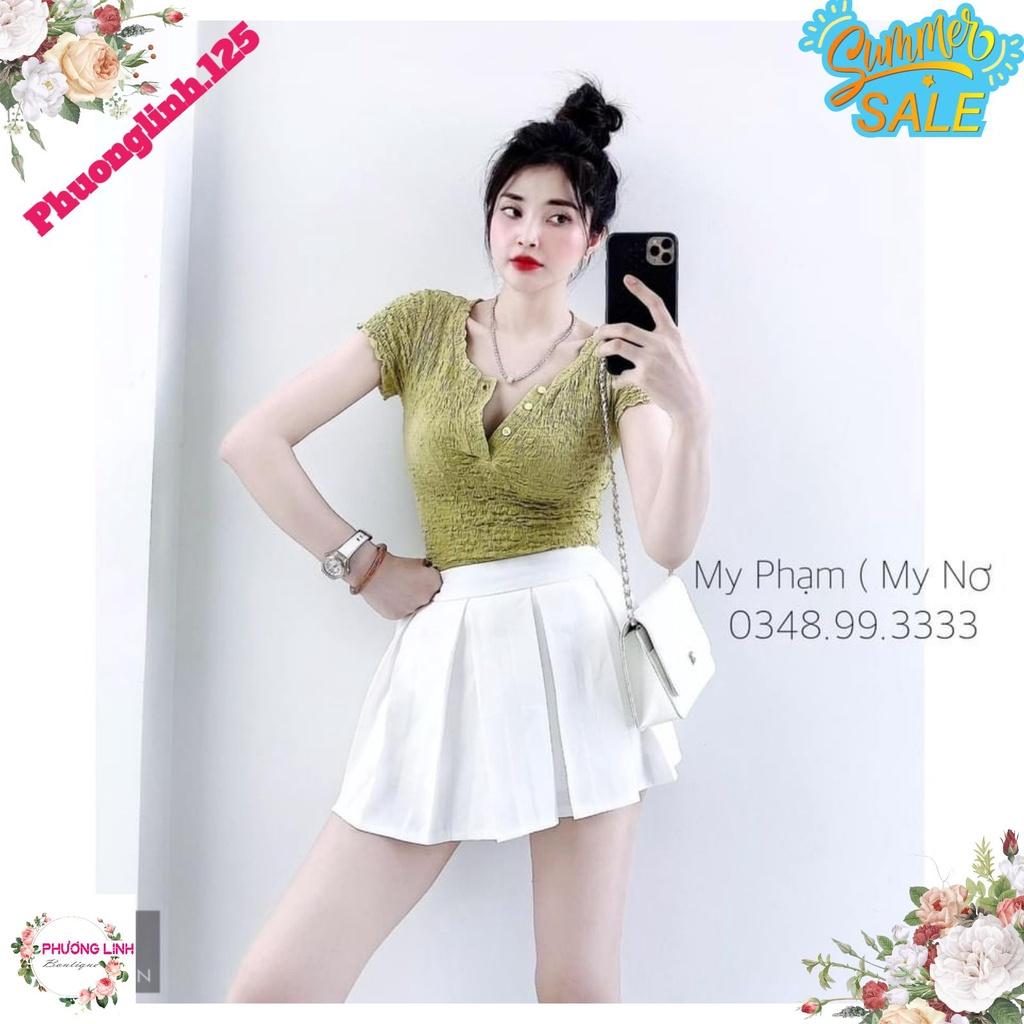 ÁO XỐP NHĂN PHỐI CÚC CỘC TAY 5M