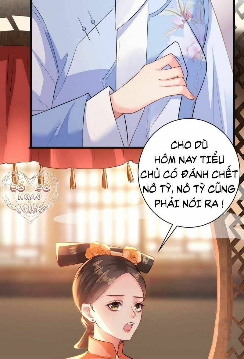 quận chúa vững vàng, thiết lập nhân vật không thể vỡ chapter 49 38