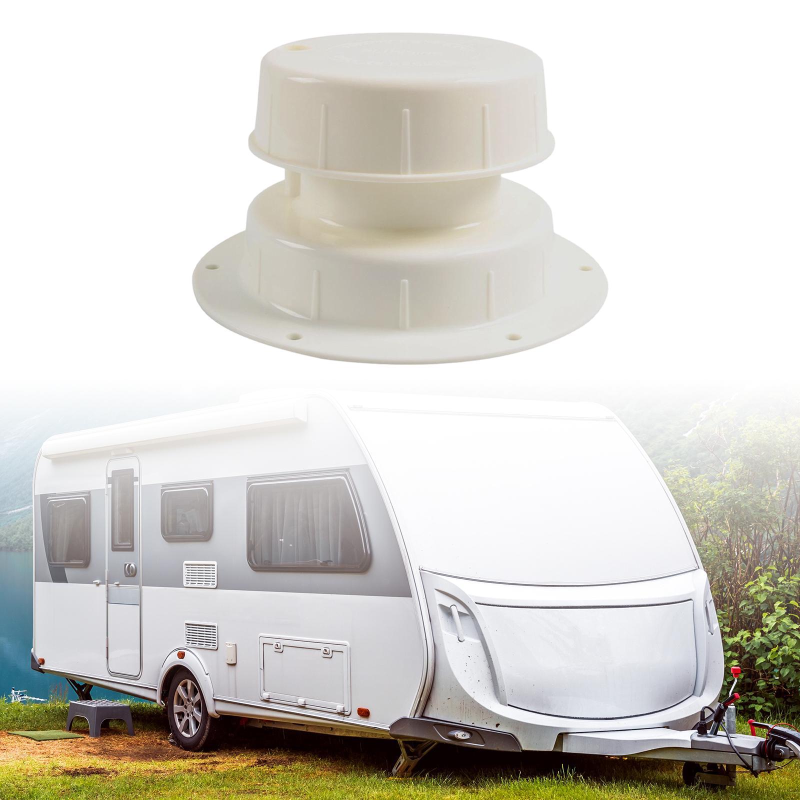 RV Plumbing Vent Cap, RV Cover Replacement Roof Cover Camper Vent Cap for 1 to 2 3/8 Inch Pipe Trailer Camper Motorhome
