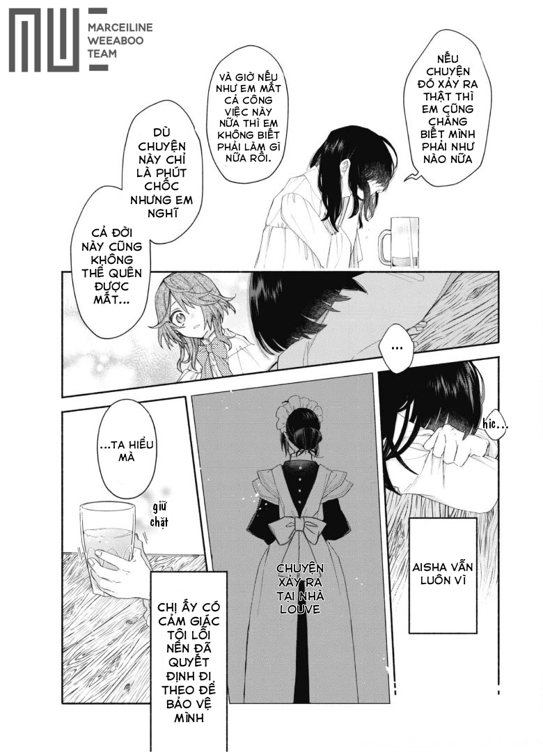 moto akuyaku reijo makimodotta no de ouji-sama kara tousou shiyou to omoimasu! chapter 4.1 14