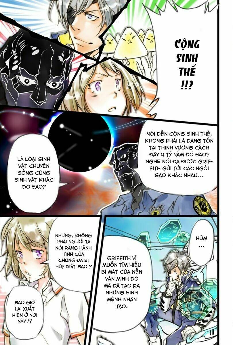 cảnh sát không gian chapter 1.2 31