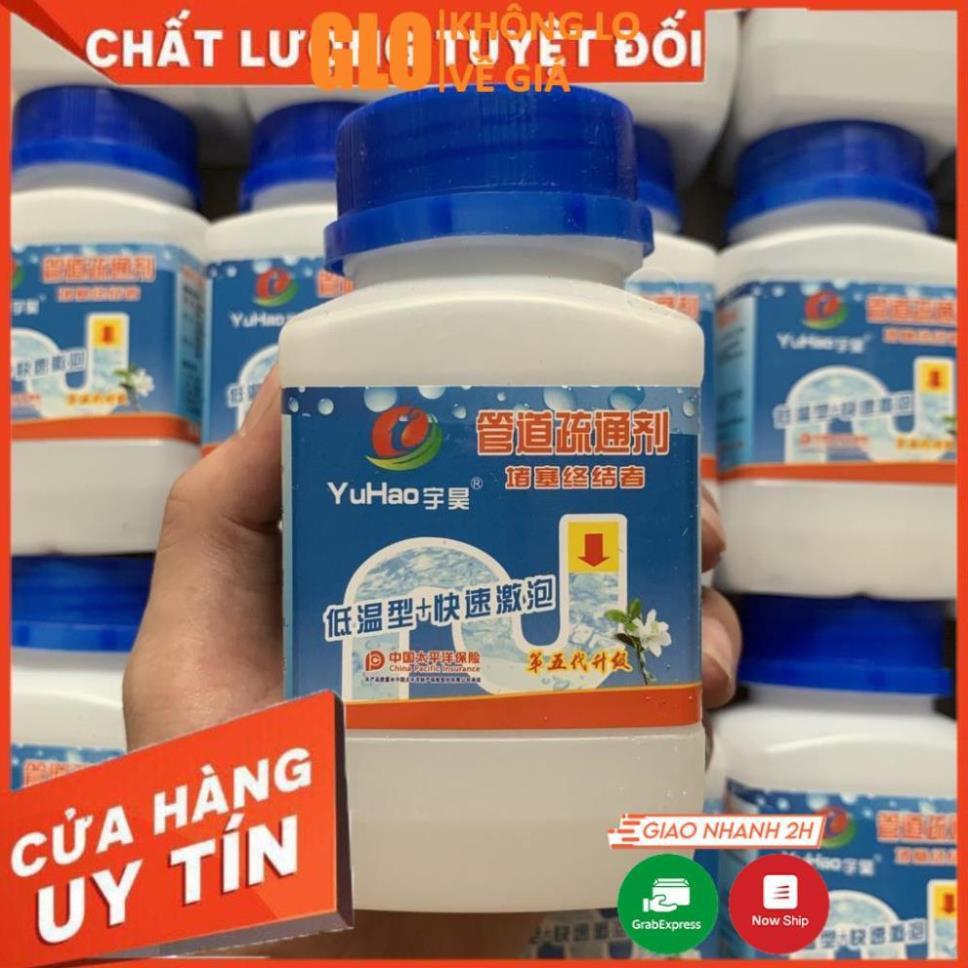 Bột thông Cống Cực Mạnh, Thông Bồn Cầu Thần Thánh, Thông Tắc Bồn Cầu Nhanh Chóng