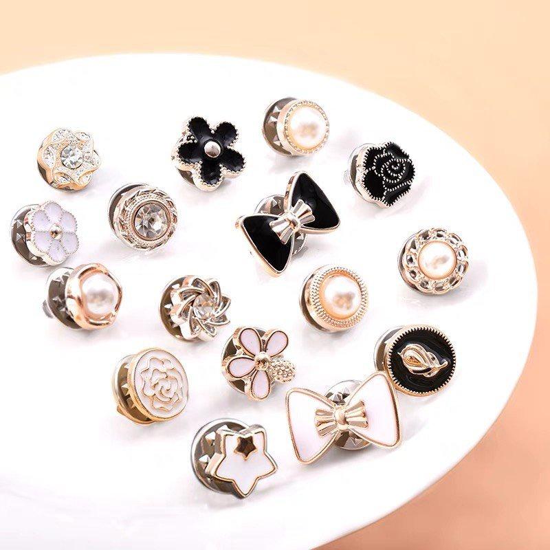 Set 10 khuy cài áo khuy bấm xinh