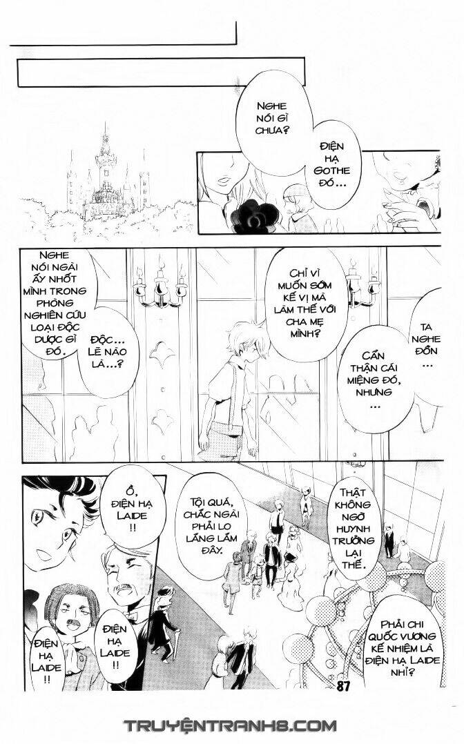 trường học hoàng gia - ousama no gakkou chapter 16 10