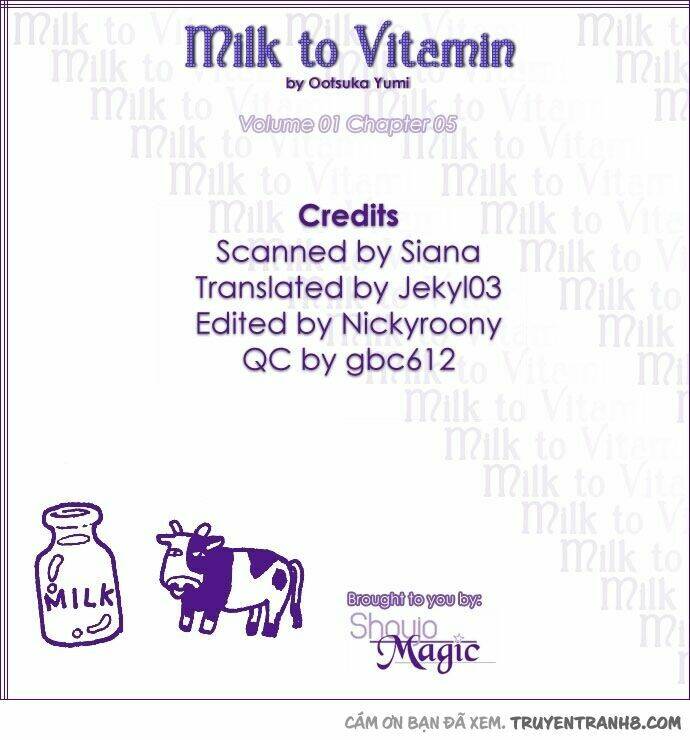 milk to vitamin chapter 8 3