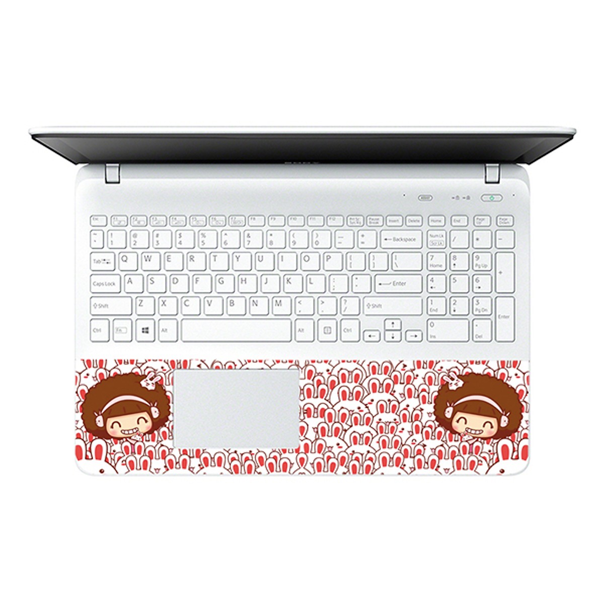 Mẫu Dán Decal Laptop Hoạt Hình LTHH-131