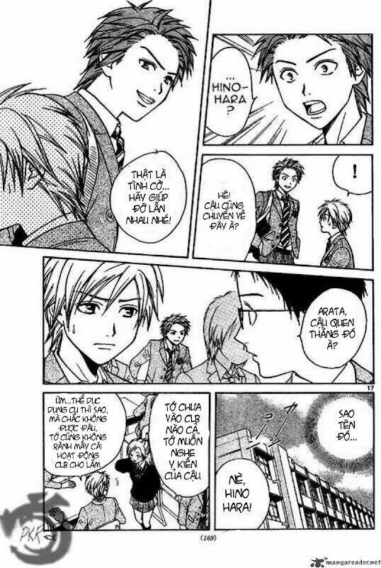 huyền thoại arata chapter 2 19