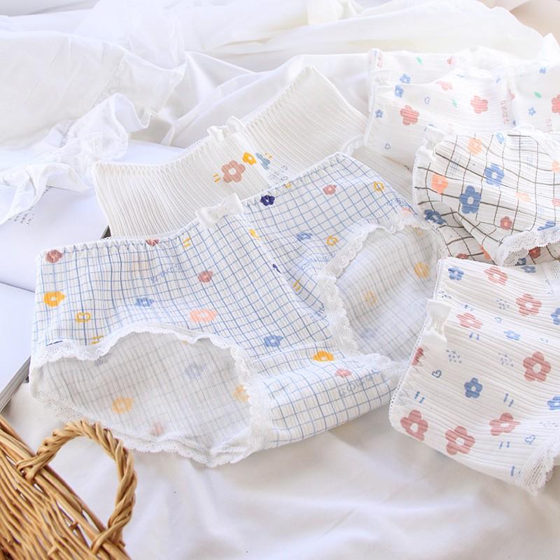 Quần Lót Nữ Cotton Kháng Khuẩn HYUNA Xuất Nhật Hàng Loại Đẹp.
