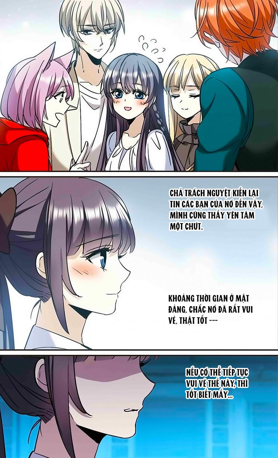 huyết tộc cấm vực chapter 118.2 4