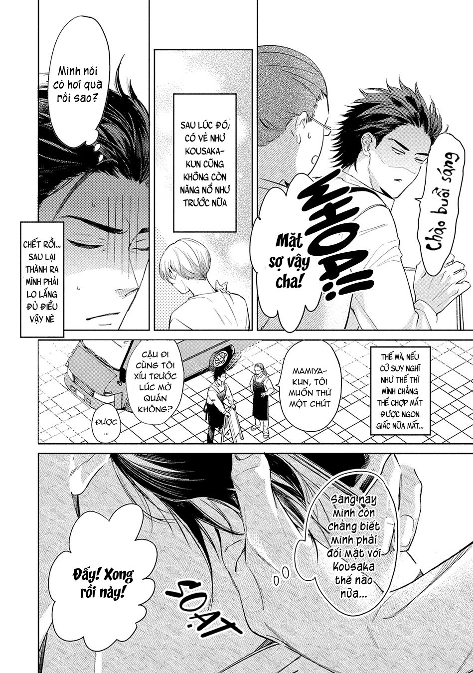 tình đầu điên dại chapter 3 20