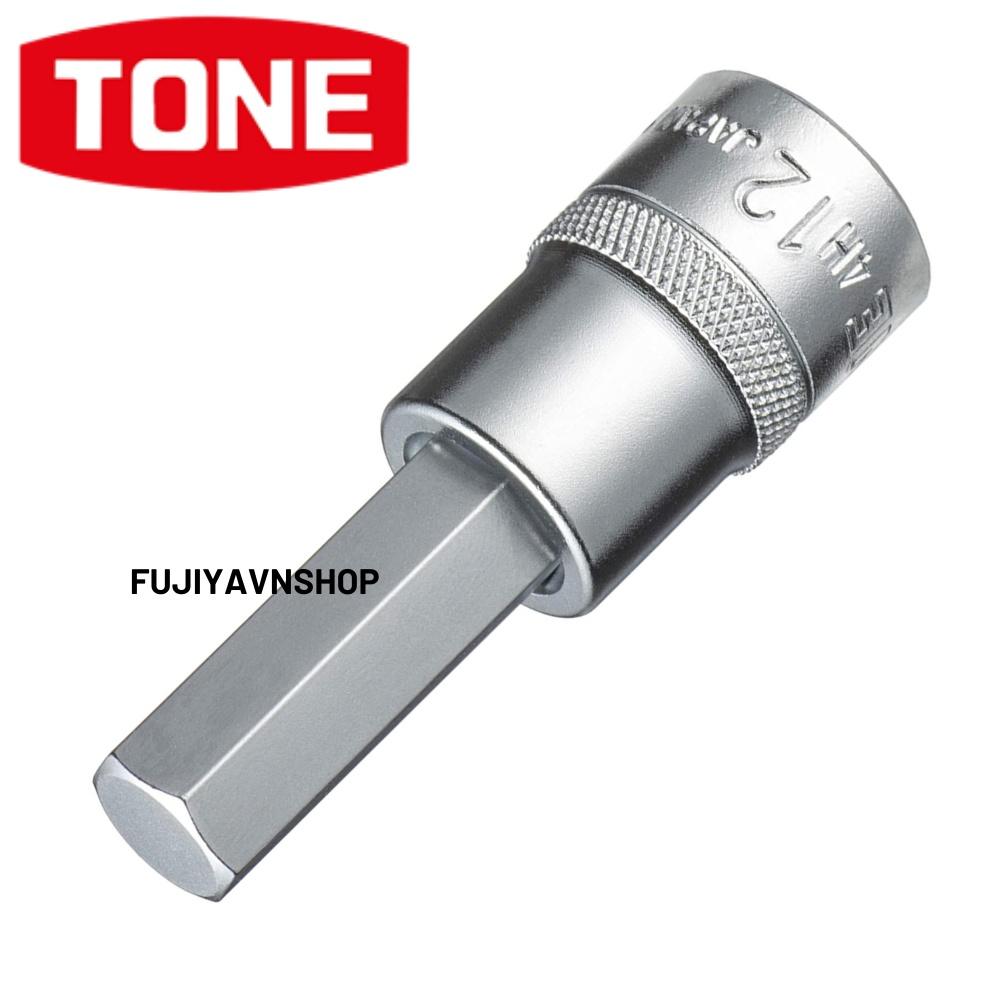 Đầu khẩu lục giác dài Tone HP4H-12 (1/2'') ra đầu lục giác 12mm