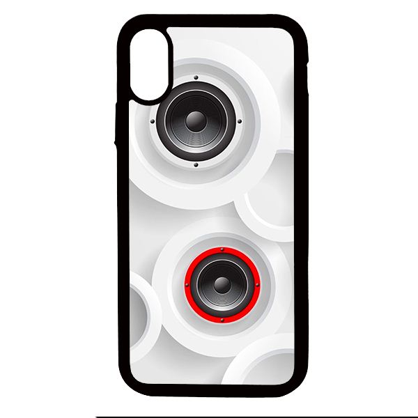 Ốp lưng cho iPhone X mẫu  VÒNG TRÒN 4 - Hàng chính hãng