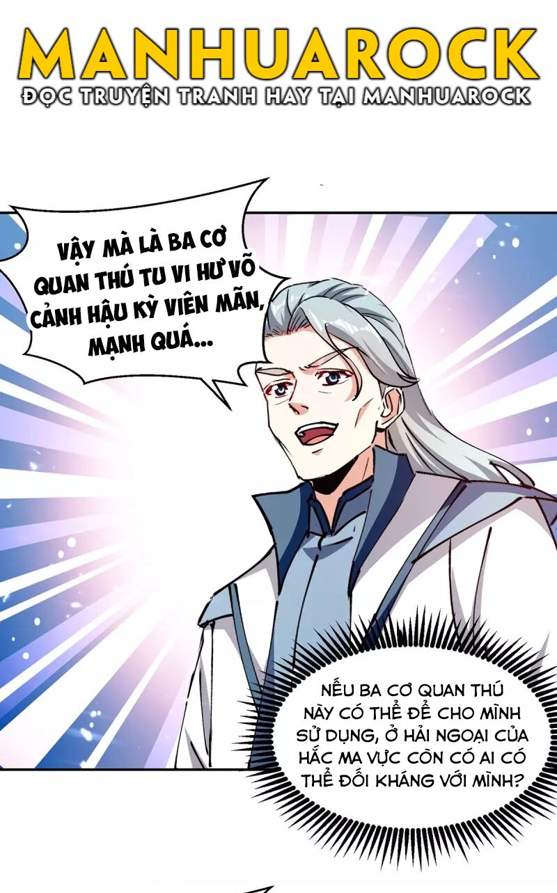 tối cường thăng cấp chapter 316 18