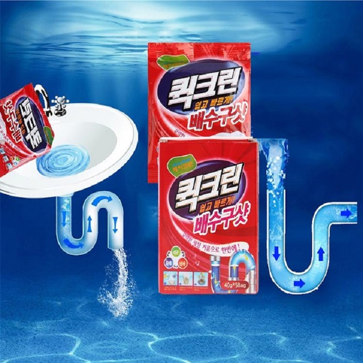 COMBO 5 BỊCH BỘT THÔNG CỐNG HÀN QUỐC - HT