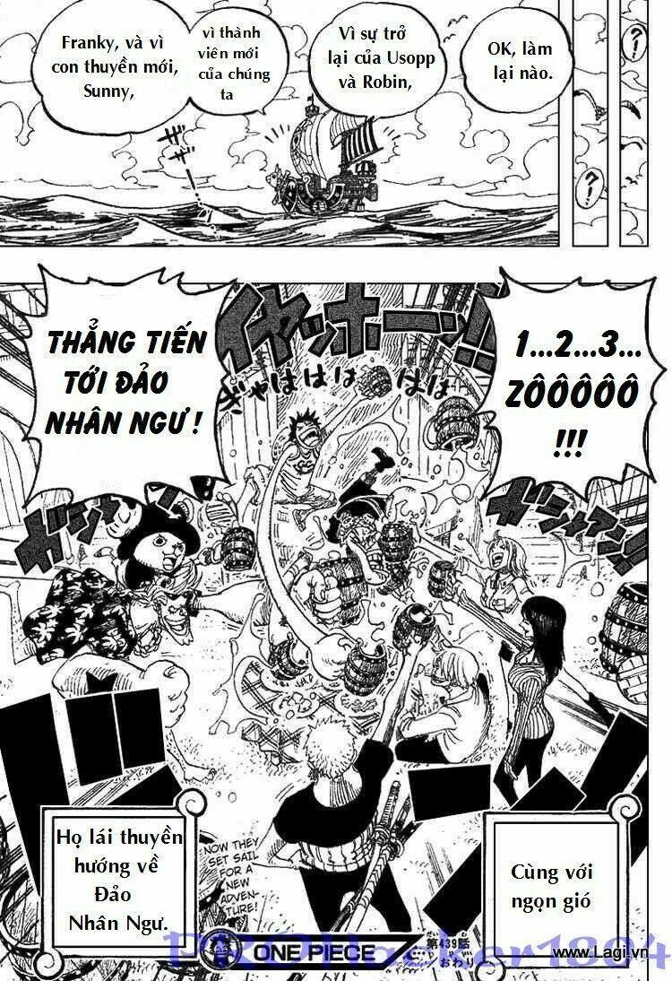 đảo hải tặc - one piece chapter 439 17
