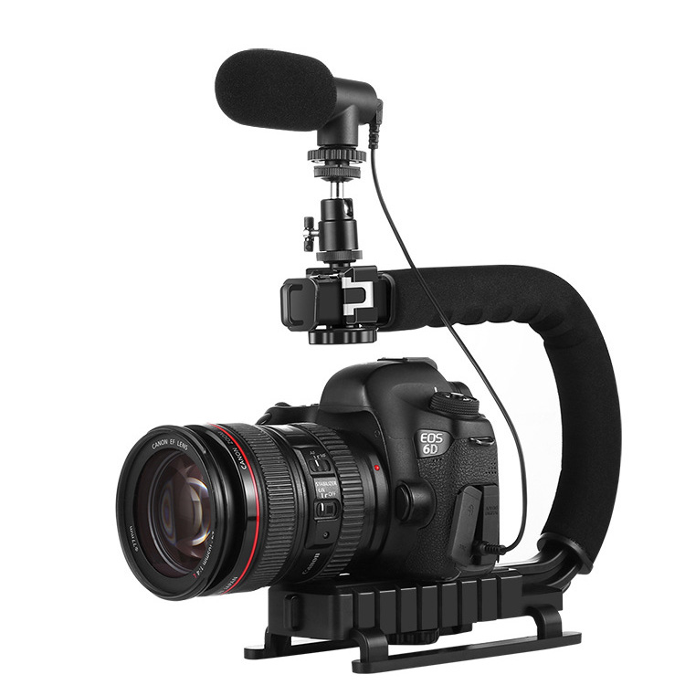 Bộ combo quay phim cao cấp cho điện thoại, máy ảnh, máy quay Puluz PKT3011, hàng chính hãng