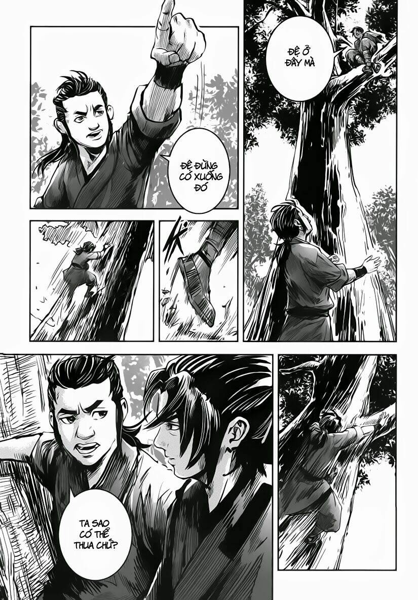 thiết huyết nam nhi chapter 63 3