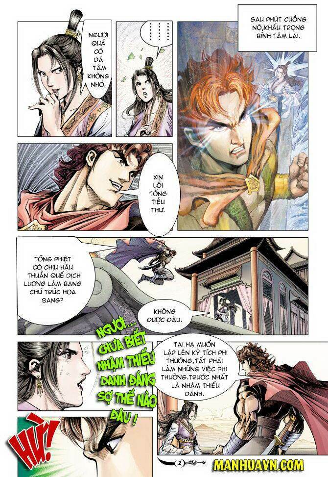 đại đường song long truyện chapter 22 2