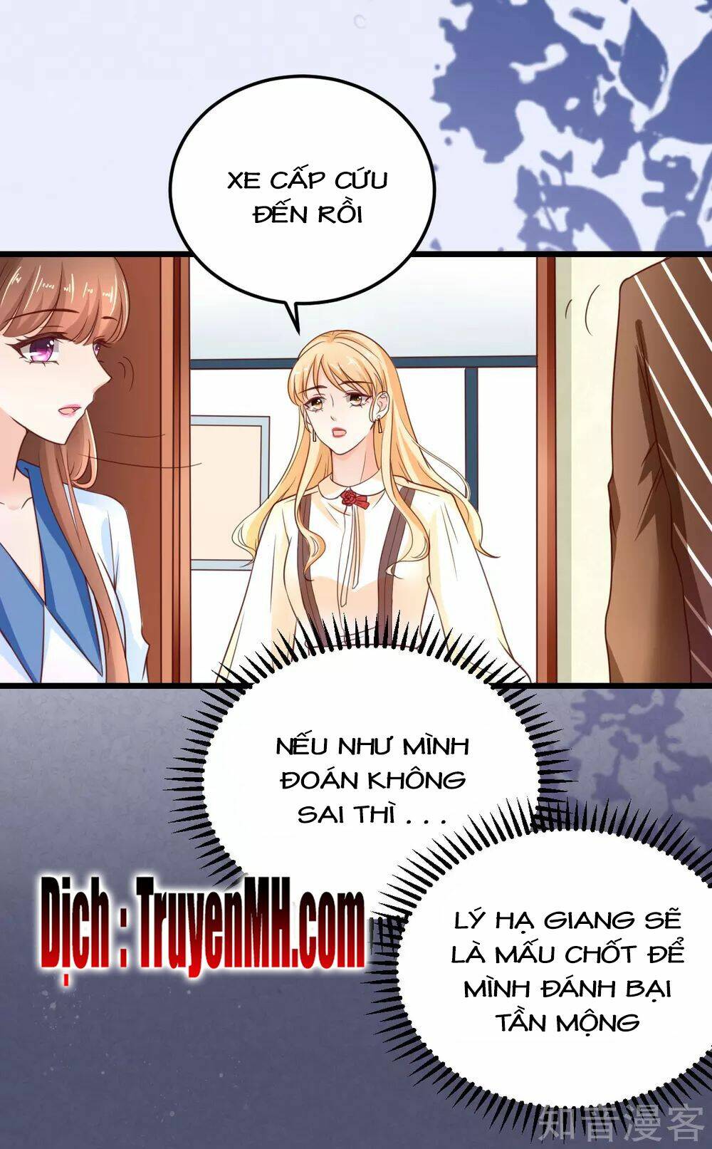 cường thế tù ái - địch thiếu đừng xằng bậy chapter 55 7