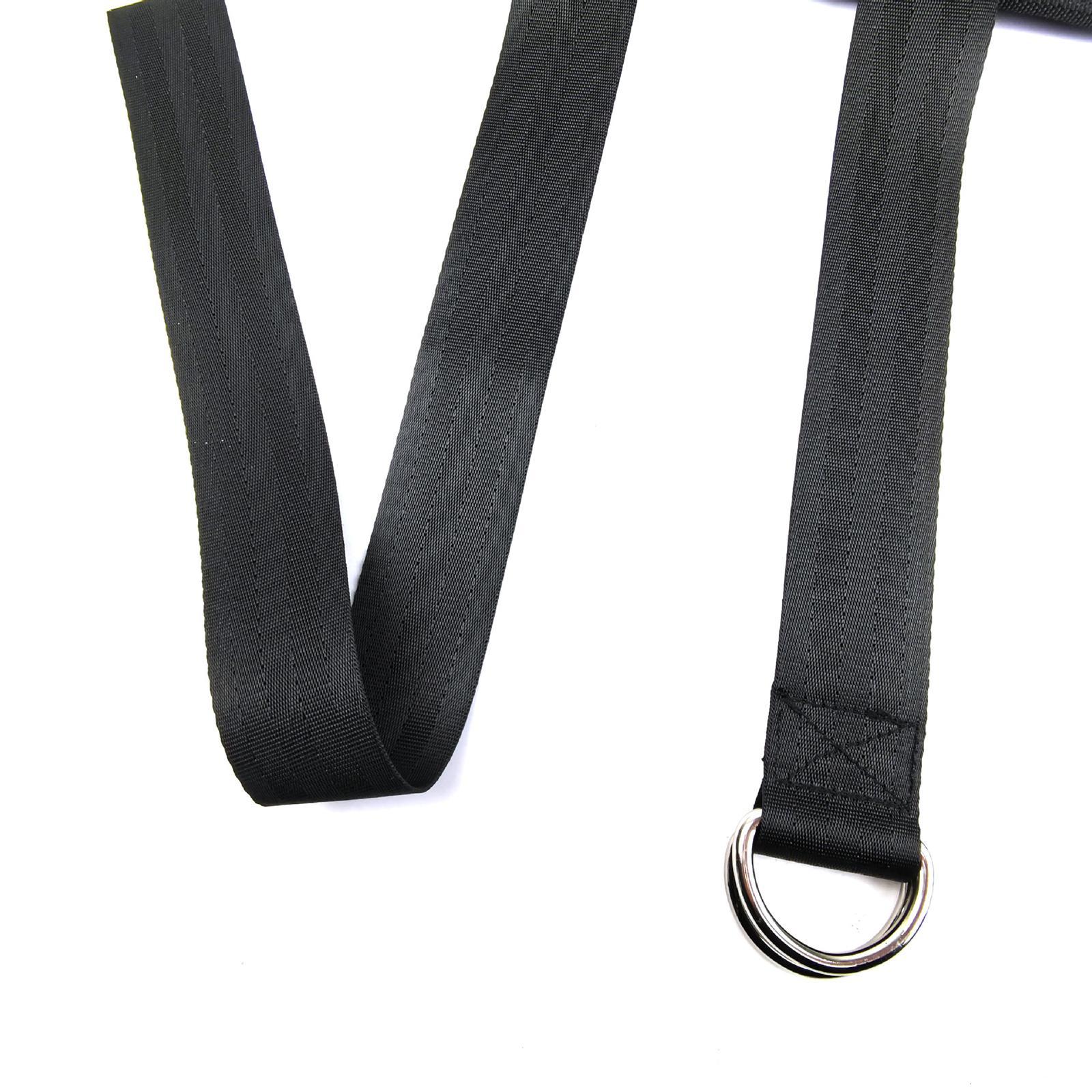 Adjustable Weight Dumbbell Ankle Straps, Comfort Padded Gym Workout Ankle Straps for Butts, Leg Kickbacks, Legs Straps for Cable Machine