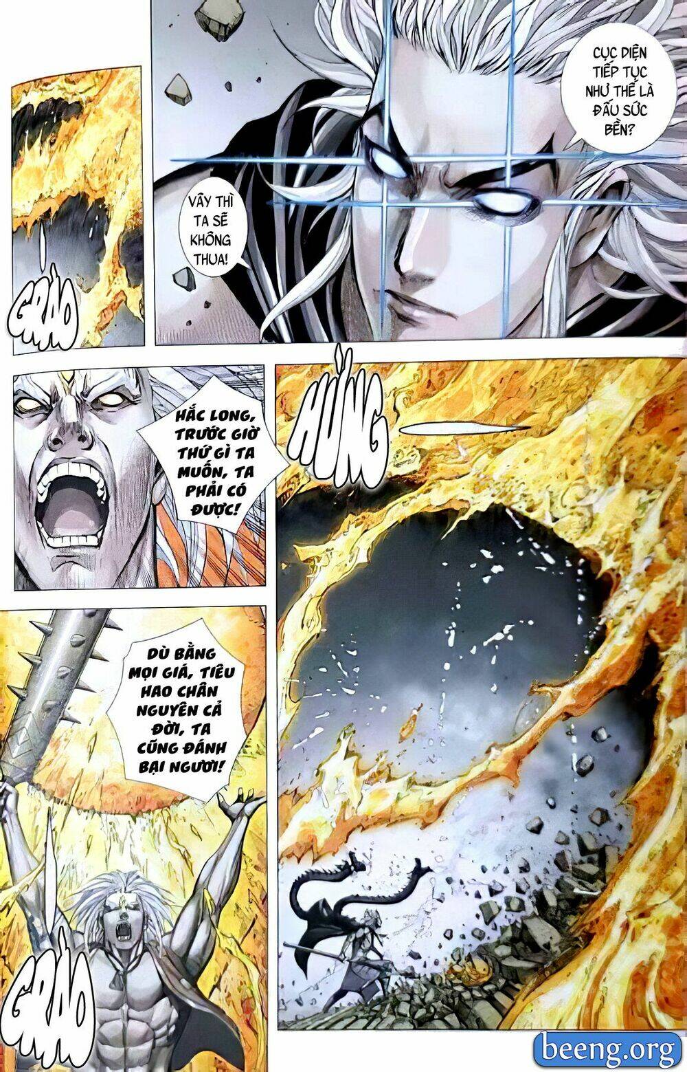 hắc thiên long - phong thần ký chapter 17 3