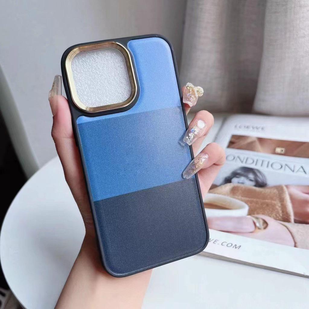 Ốp lưng cho iPhone X XR XS Max 6 6S 7 8 Plus 11 12 13 14 15 Pro Max viền dẻo camera mạ xi có lỗ dây đeo