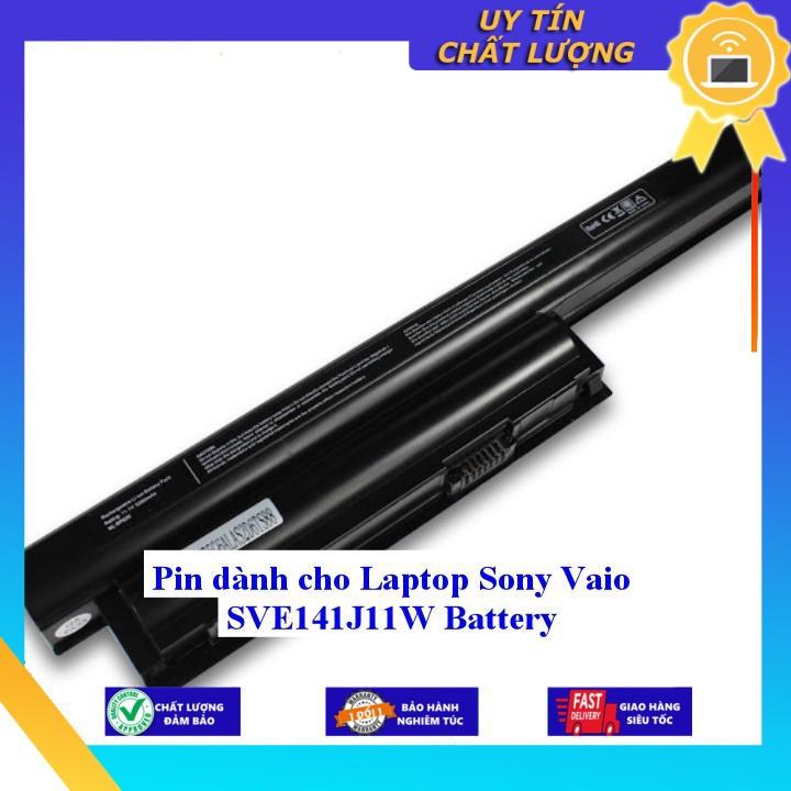 Pin dùng cho Laptop Sony Vaio SVE141J11W Battery - Hàng Nhập Khẩu  MIBAT915