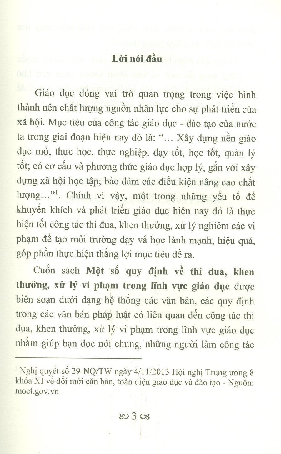 Một Số Quy Định Về Thi Đua, Khen Thưởng, Xử Lý Vi Phạm Trong Lĩnh Vực Giáo Dục