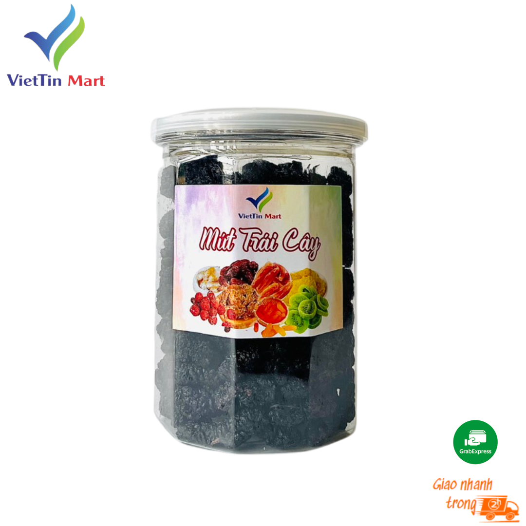 Hình ảnh Dâu Tằm Sấy Khô Nguyên Quả 250g VietTin Mart