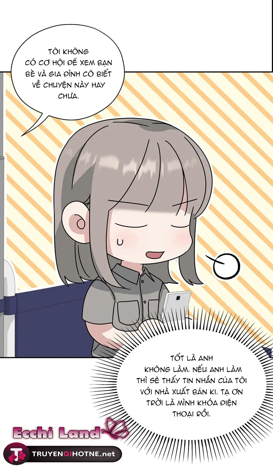 Sếp Là Fan Siêu Bự Của Tôi chapter 32.1 - Trang 13