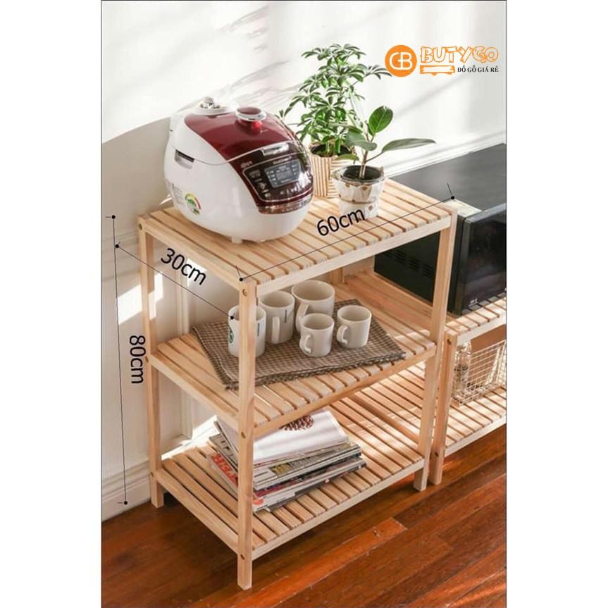 Kệ bếp- kệ vi sóng 2-3-4 tầng