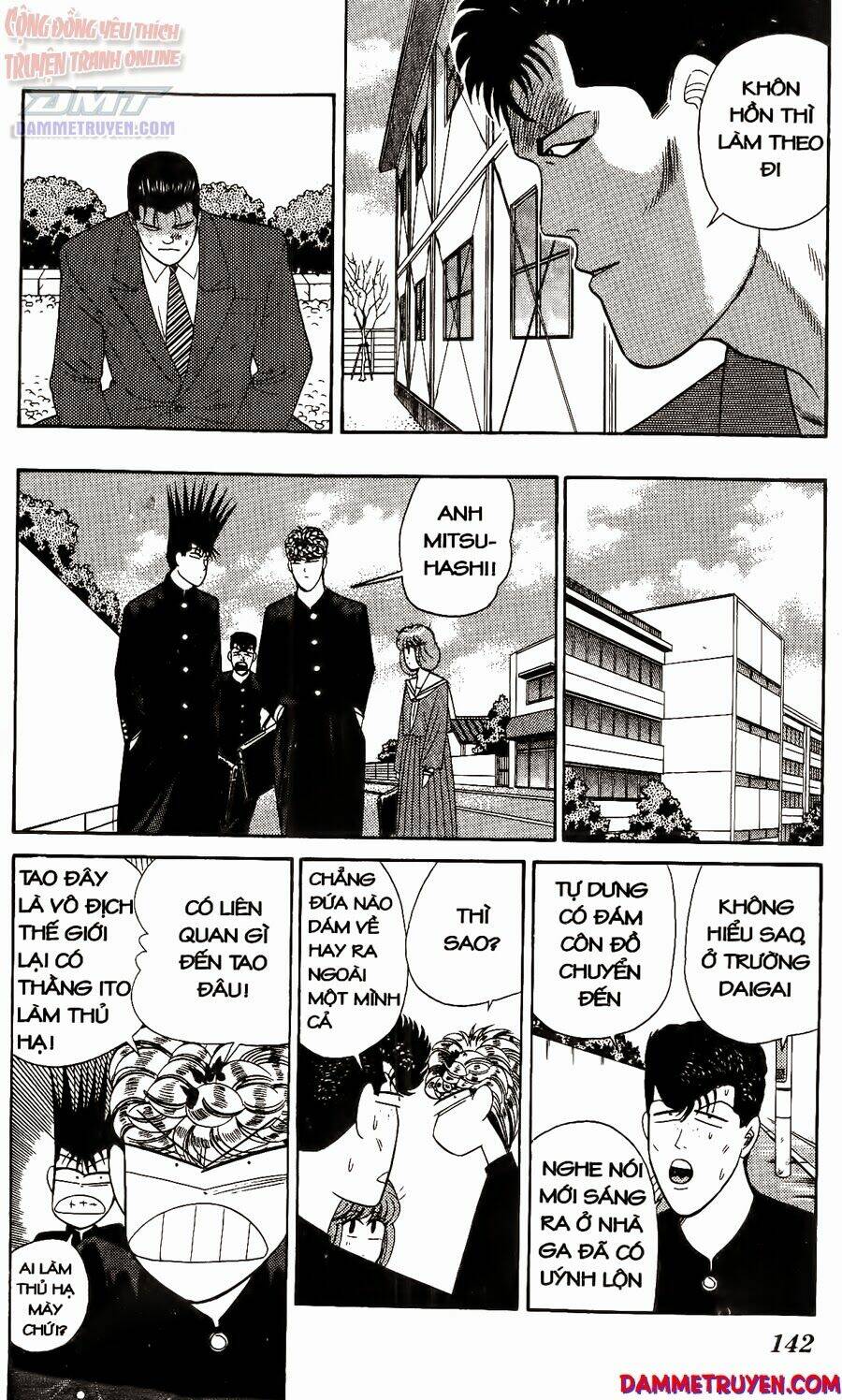 kyou kara ore wa - cặp bài trùng chapter 196 13