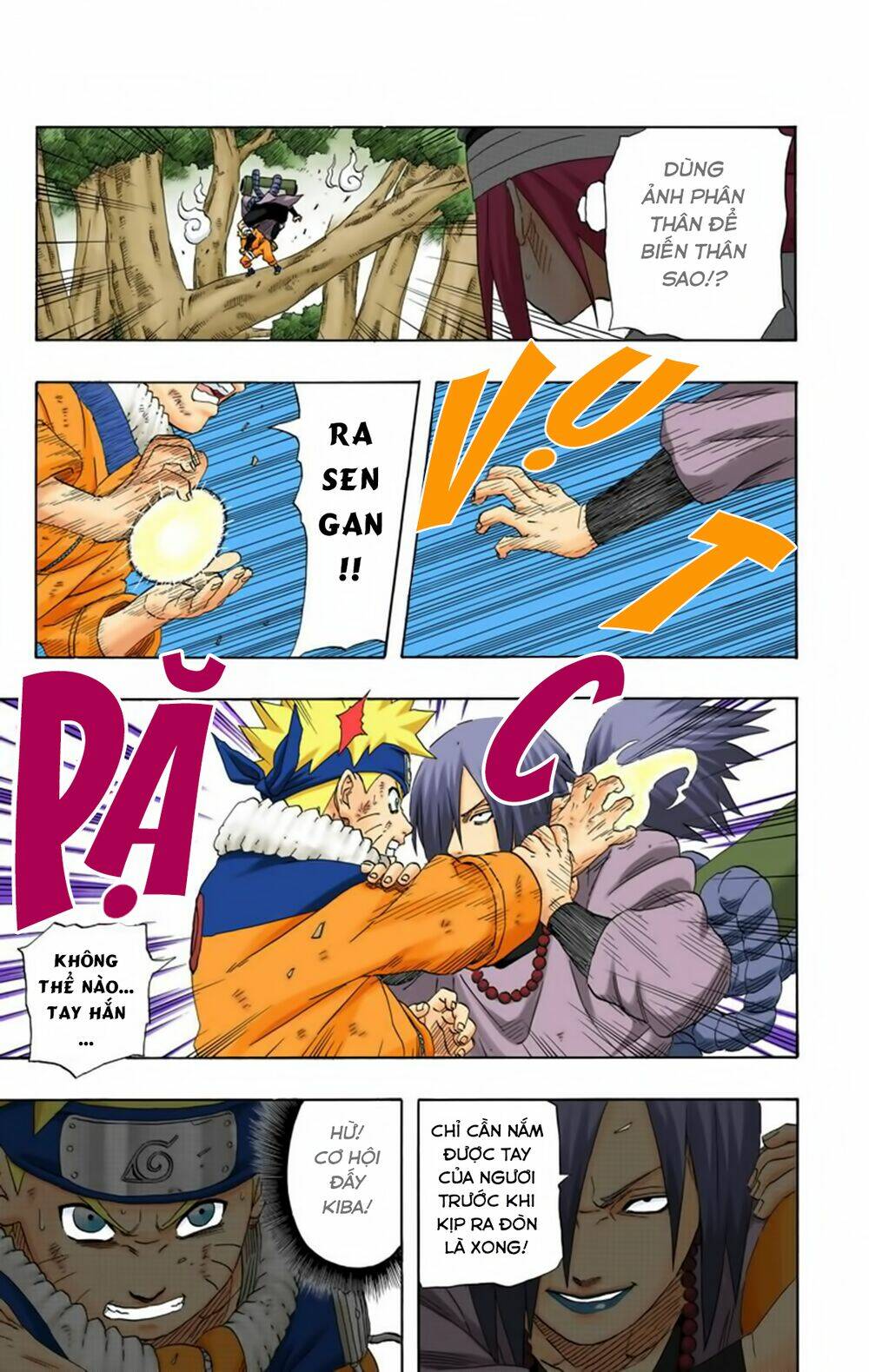 cửu vĩ hồ ly màu chapter 200 5