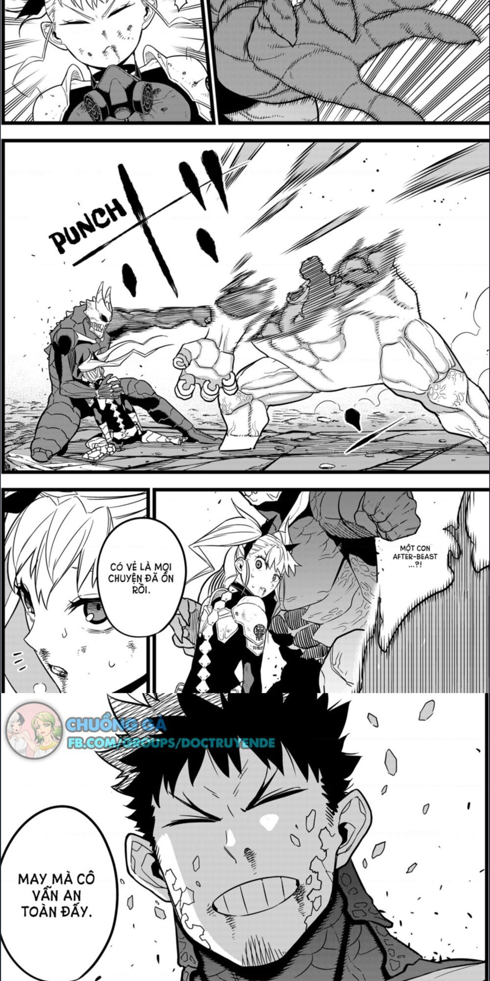 hôm nay - tôi hóa kaiju chapter 8 13