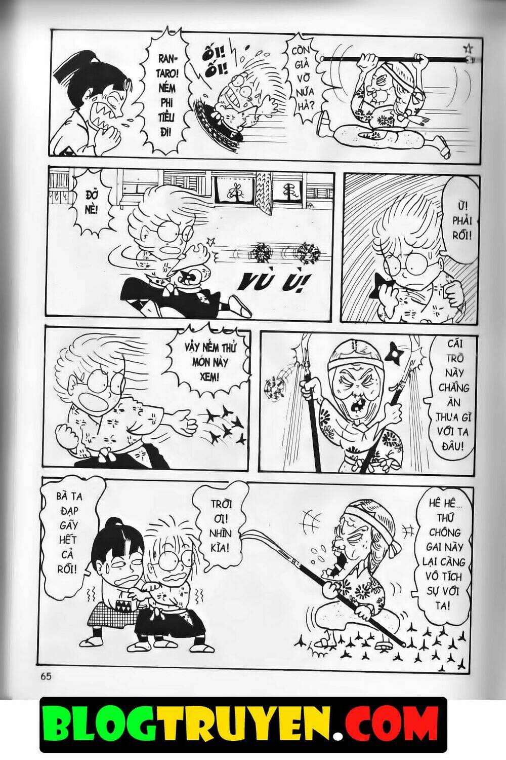 ninja loạn thị bản đẹp chapter 2.3 5