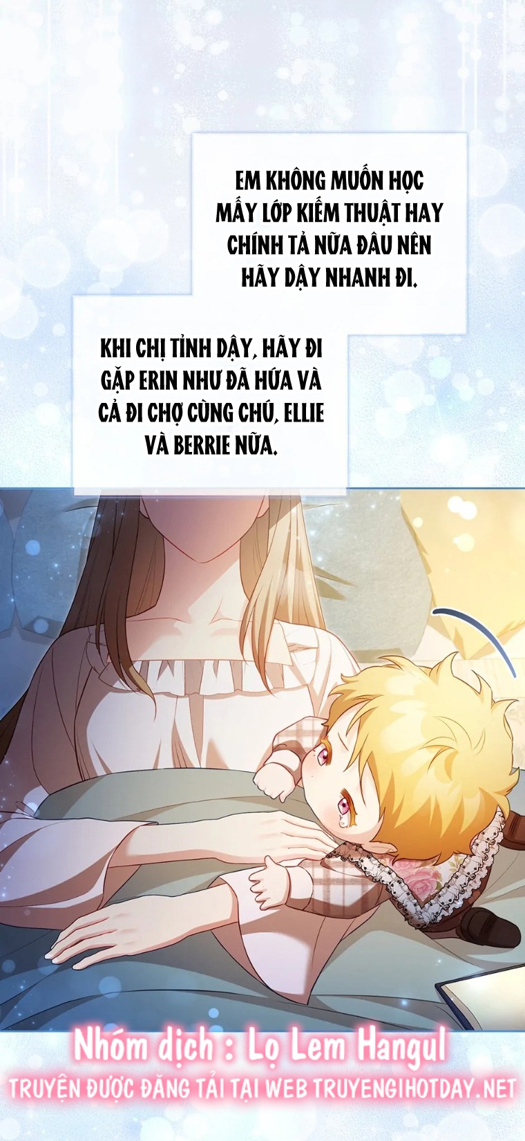 nhật ký chăm sóc đứa trẻ của nhân vật phản diện chapter 28 38