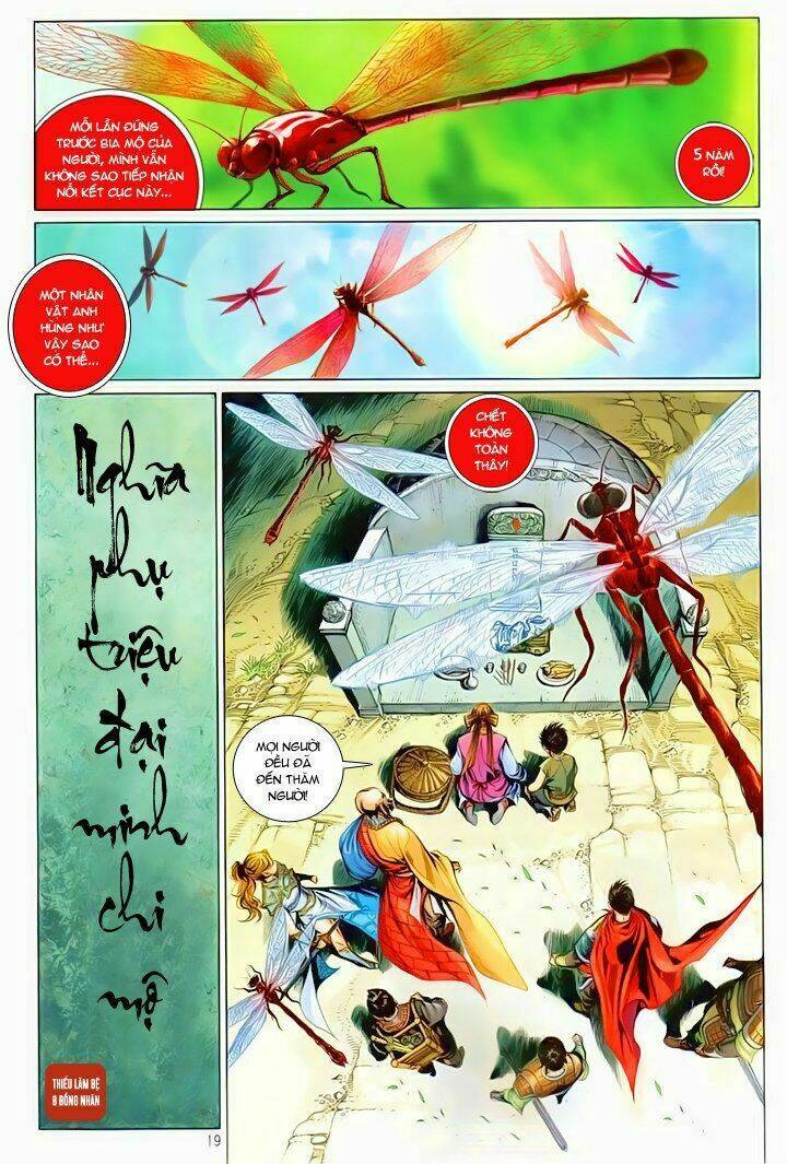 thiếu lâm đệ 8 đồng nhân chapter 58 18