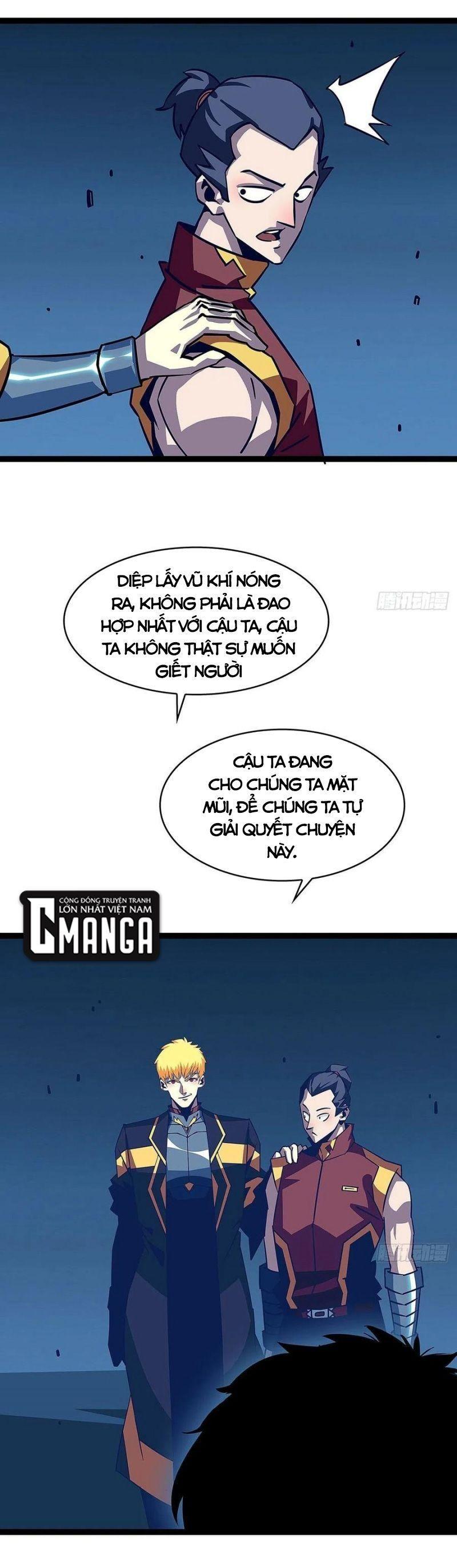 đi lên từ việc chơi game ngiêm túc chapter 30 9