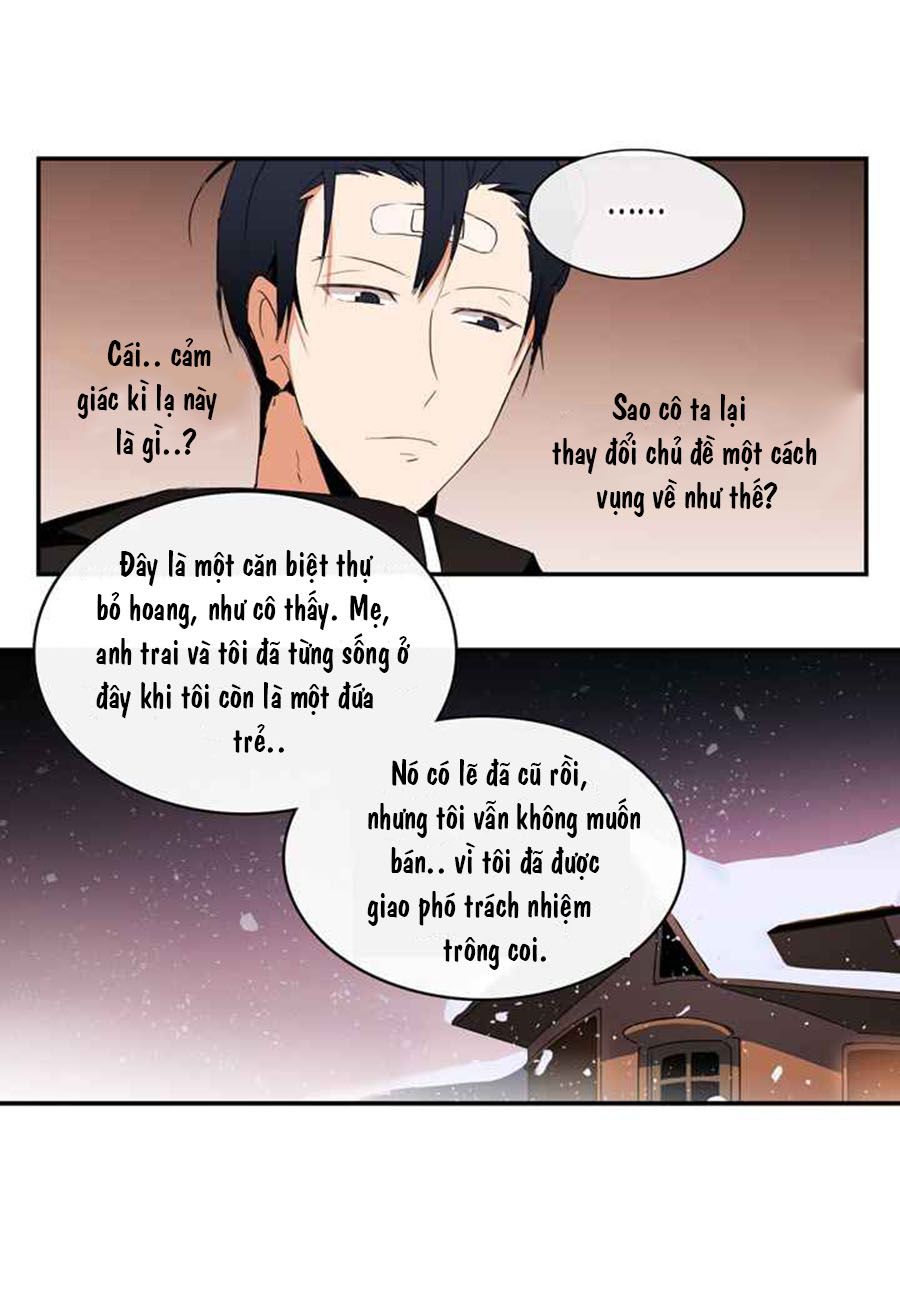 rắc rối về vấn đề yêu đương của tôi chapter 8 32