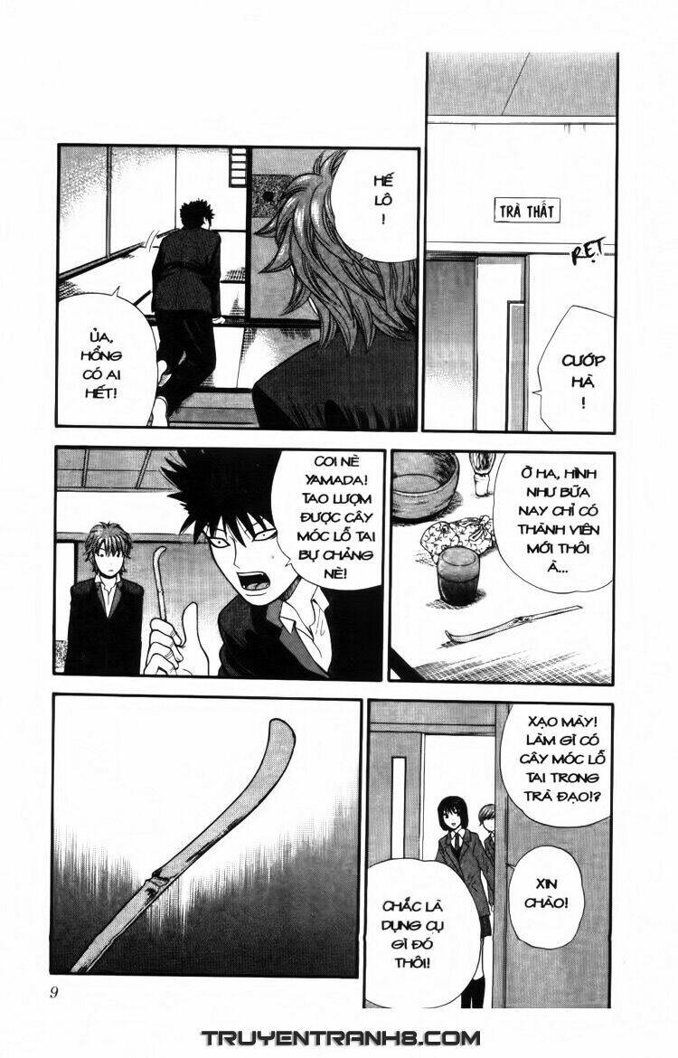 ocha ni gosu - đến quỷ cũng uống trà chapter 10 9