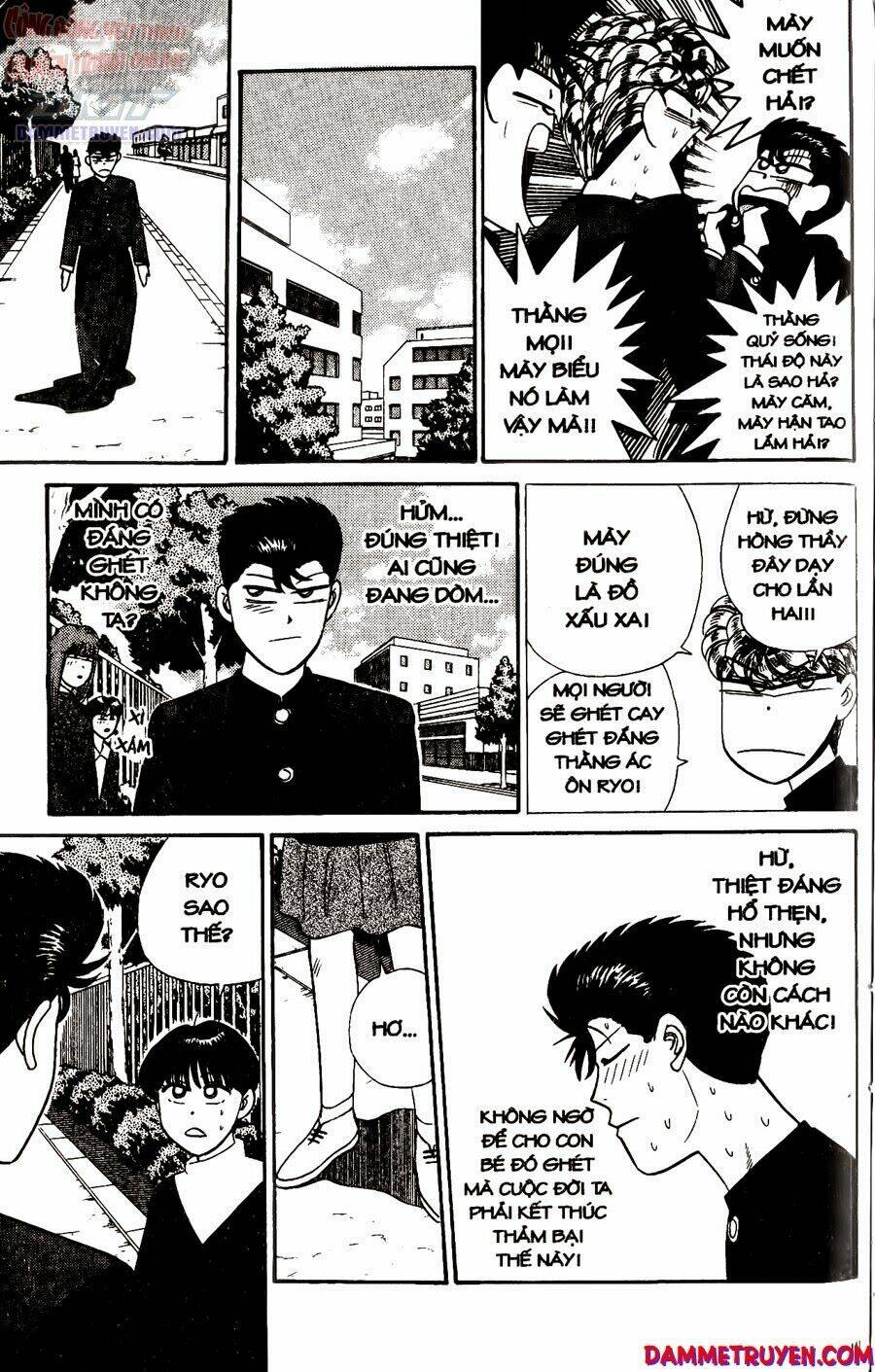 kyou kara ore wa - cặp bài trùng chapter 265 12