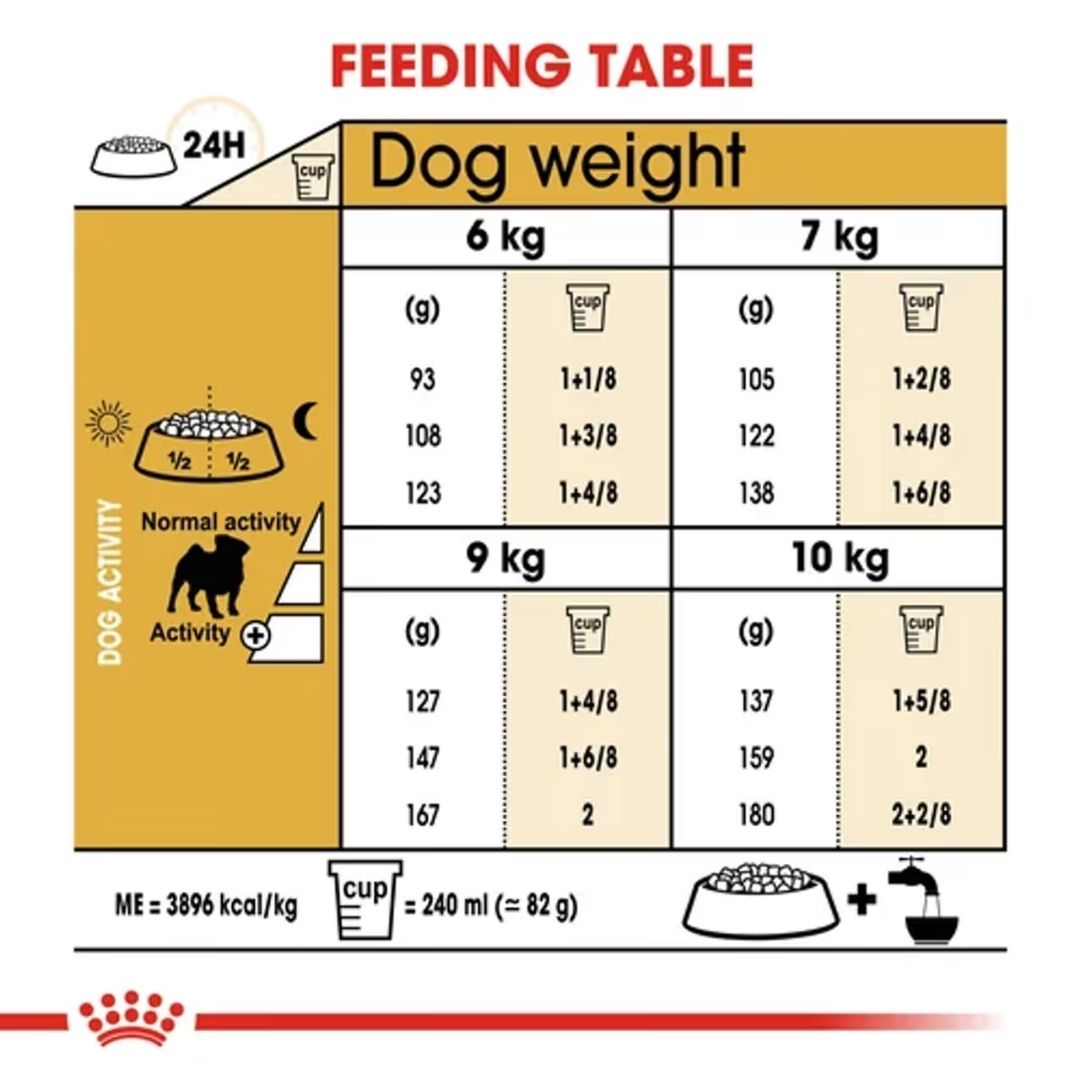 Hạt Khô Cho Chó Pug Trưởng Thành: Royal Canin Pug Adult